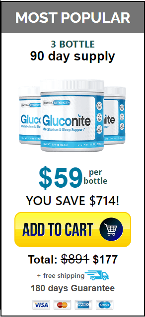 Gluconite - 6 Bottles