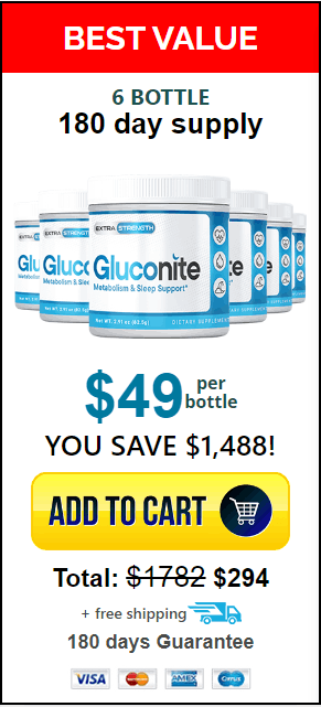 Gluconite - 6 Bottles